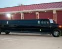 A black Stretch H2 Hummer is perfect for any event.
