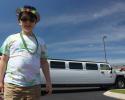 kids day out with Courtesy Limousine, birthday limousine. 