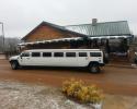 Hummer's are ideal for taking a group for an event.