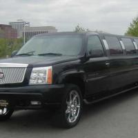 Enjoy the comfort of a luxurious limo.